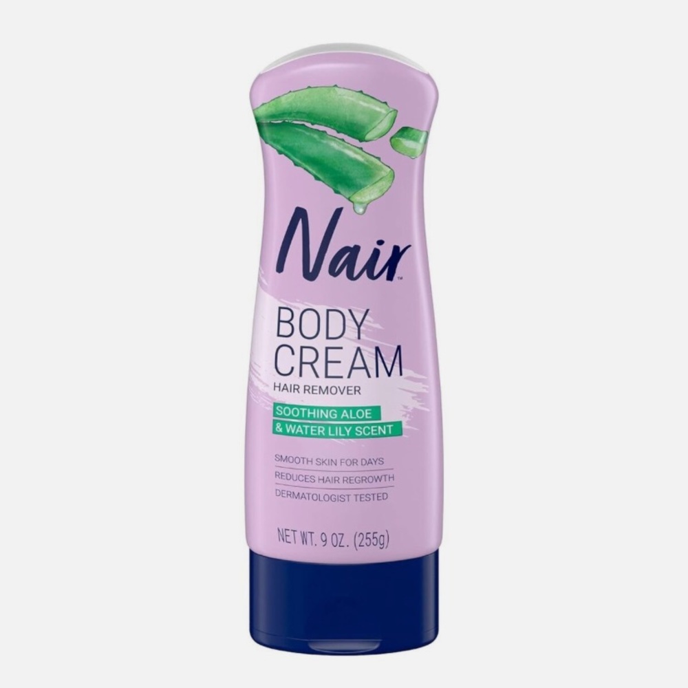 Nair Hair Remover Body Cream - Aloe & Water Lily Scent